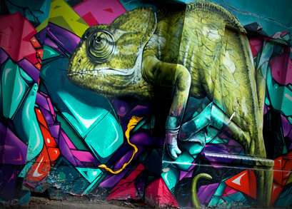 Graffiti Reptile