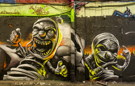 Graffiti Heads